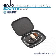 Borekare 6-PCS Carry-Away Shotgun Gun Cleaning Kit/Cleaner